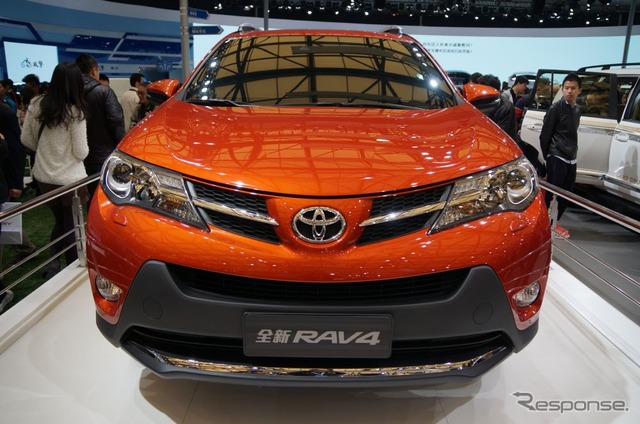トヨタ RAV4 (上海モーターショー13)