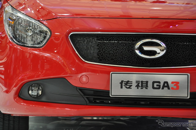 広州汽車 GA3(上海モーターショー13)
