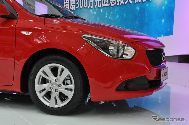 広州汽車 GA3(上海モーターショー13)