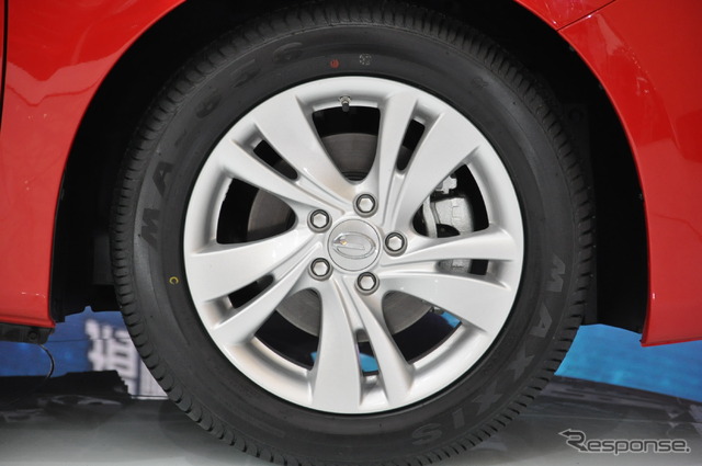 広州汽車 GA3(上海モーターショー13)