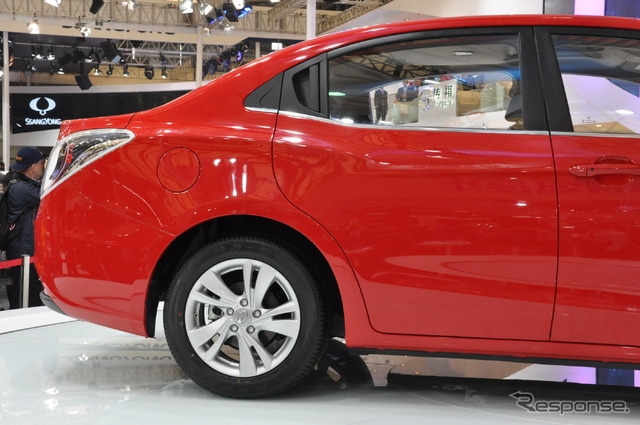広州汽車 GA3(上海モーターショー13)