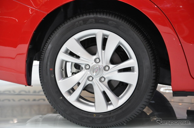 広州汽車 GA3(上海モーターショー13)