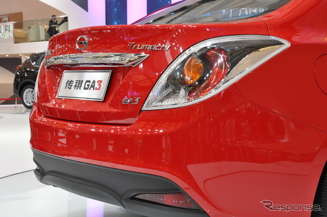 広州汽車 GA3(上海モーターショー13)