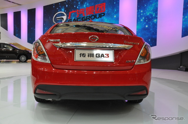 広州汽車 GA3(上海モーターショー13)