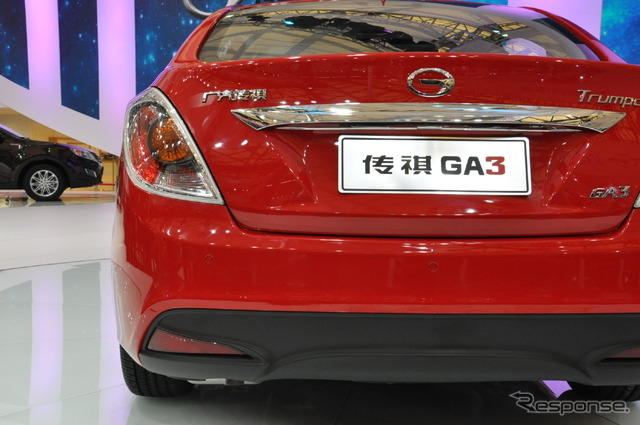 広州汽車 GA3(上海モーターショー13)
