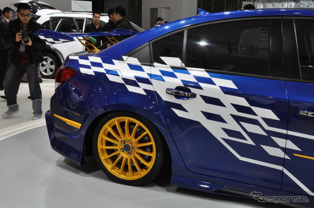 シボレー クルーズ WTCC仕様(上海モーターショー13)