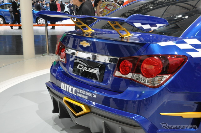 シボレー クルーズ WTCC仕様(上海モーターショー13)