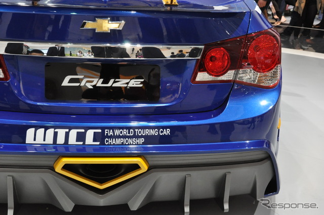 シボレー クルーズ WTCC仕様(上海モーターショー13)