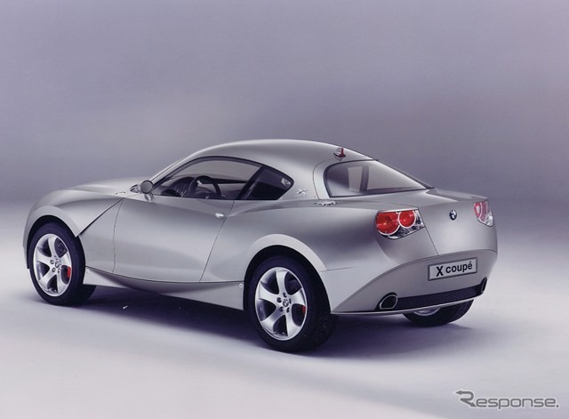 【デトロイト・ショー2001速報】BMW『Xクーペ』はオフローダーだった?!