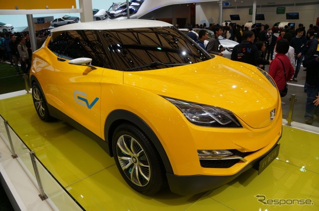 広汽トヨタ 小型クロスオーバーEVコンセプト (上海モーターショー2013)