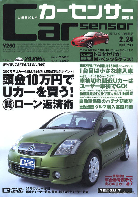 頭金10万の賢いUカー購入術伝授