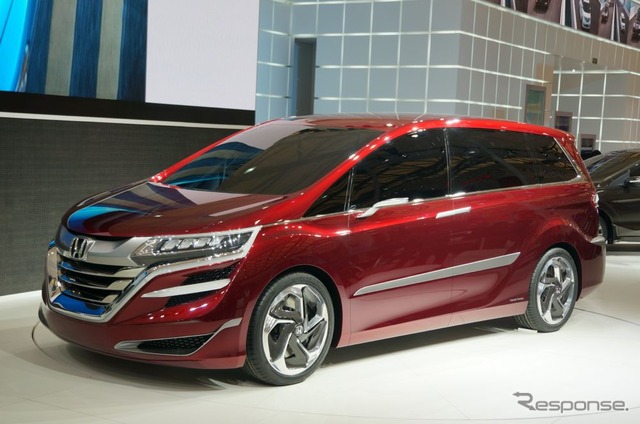 ホンダ コンセプトM(上海モーターショー2013)