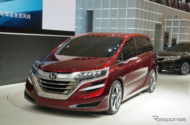 ホンダ コンセプトM(上海モーターショー2013)
