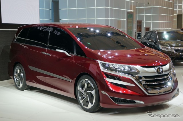 ホンダ コンセプトM(上海モーターショー2013)