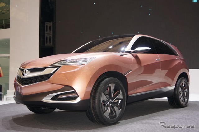 アキュラ コンセプト SUV-X (上海モーターショー2013)