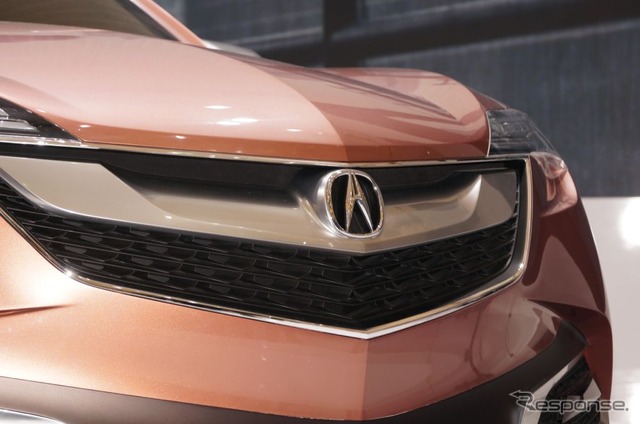 アキュラ コンセプト SUV-X (上海モーターショー2013)