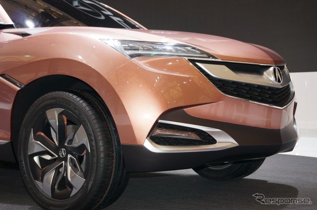 アキュラ コンセプト SUV-X (上海モーターショー2013)