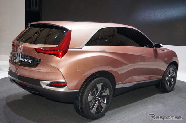 アキュラ コンセプト SUV-X (上海モーターショー2013)
