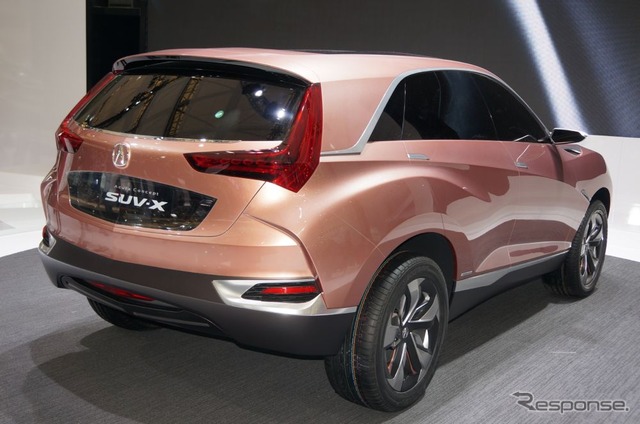 アキュラ コンセプト SUV-X (上海モーターショー2013)