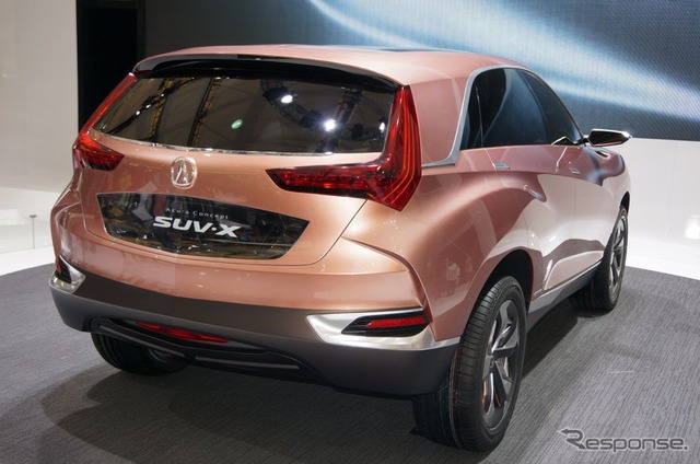 アキュラ コンセプト SUV-X (上海モーターショー2013)