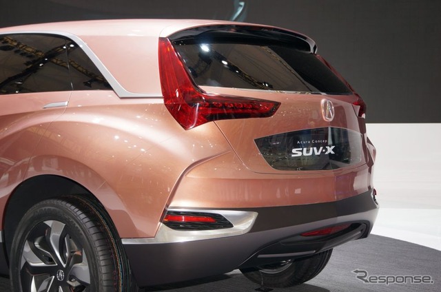 アキュラ コンセプト SUV-X (上海モーターショー2013)