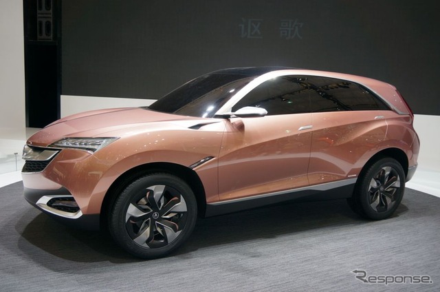 アキュラ コンセプト SUV-X (上海モーターショー2013)