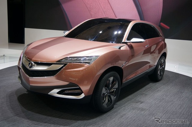 アキュラ コンセプト SUV-X (上海モーターショー2013)