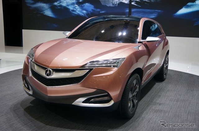 アキュラ コンセプト SUV-X (上海モーターショー2013)