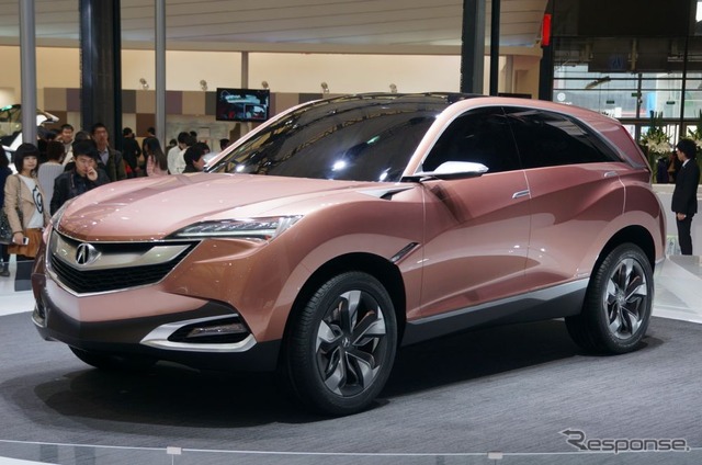 アキュラ コンセプト SUV-X (上海モーターショー2013)