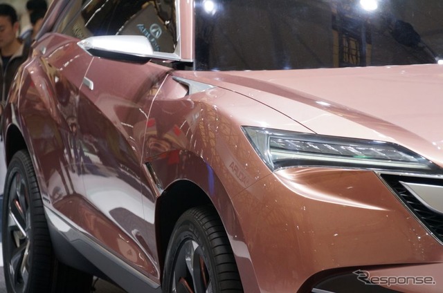 アキュラ コンセプト SUV-X (上海モーターショー2013)
