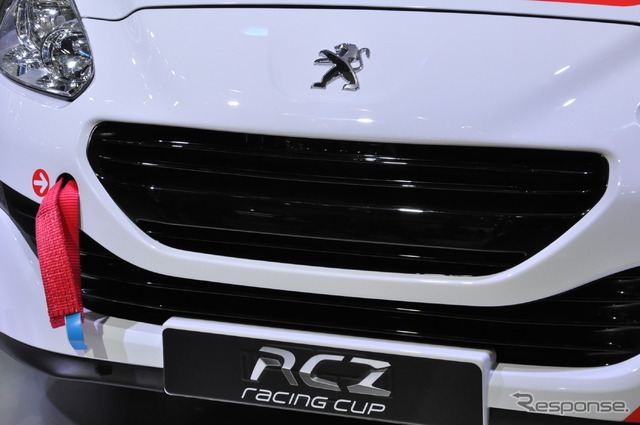 プジョー RCZプジョースポール(上海モーターショー13)