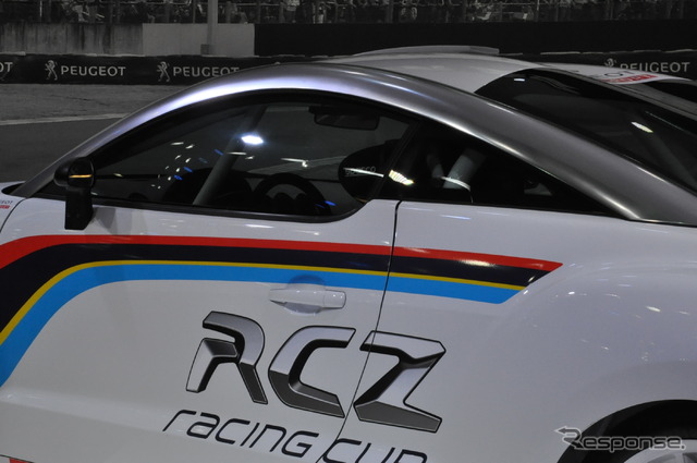プジョー RCZプジョースポール(上海モーターショー13)