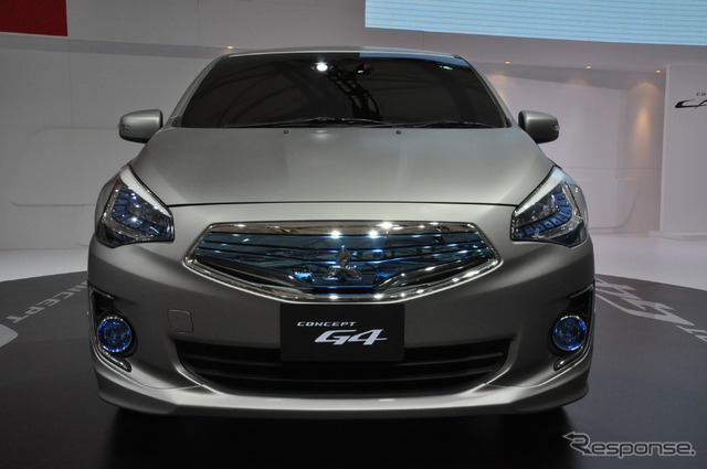 三菱自動車 コンセプトG4（上海モーターショー13）