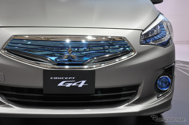 三菱自動車 コンセプトG4（上海モーターショー13）