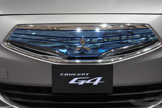 三菱自動車 コンセプトG4（上海モーターショー13）