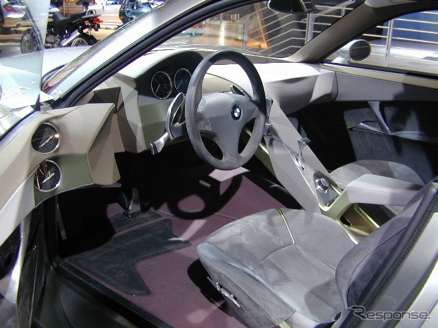 【デトロイト・ショー2001速報】BMW『Xクーペ』はオフローダーだった?!