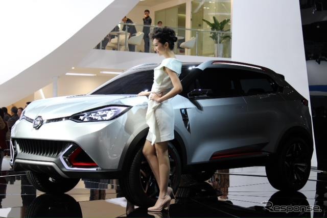 英MGのコンセプトカー、MG CS(上海モーターショー13)