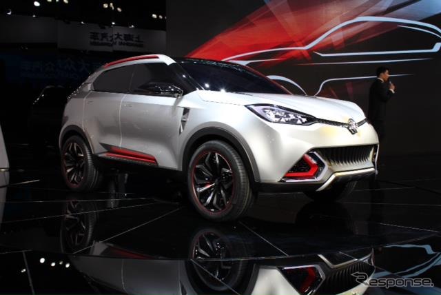 英MGのコンセプトカー、MG CS(上海モーターショー13)