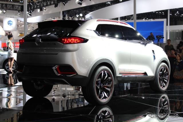 英MGのコンセプトカー、MG CS(上海モーターショー13)