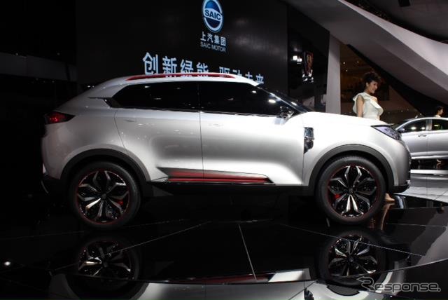 英MGのコンセプトカー、MG CS(上海モーターショー13)