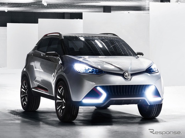 英MGのコンセプトカー、MG CS