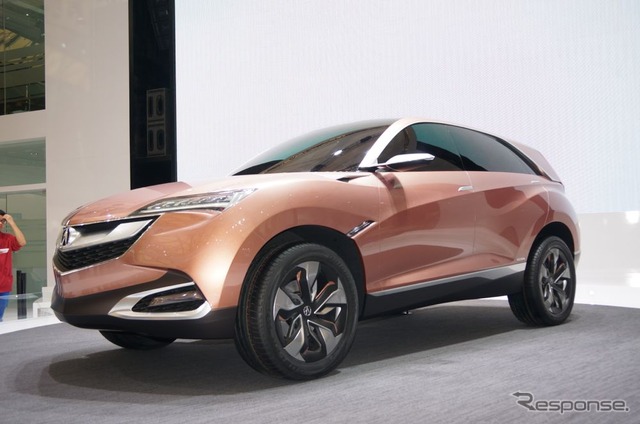 アキュラ コンセプト SUV-X （上海モーターショー2013）