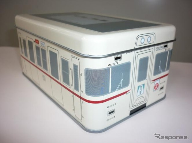京王電鉄「100周年記念電車缶」