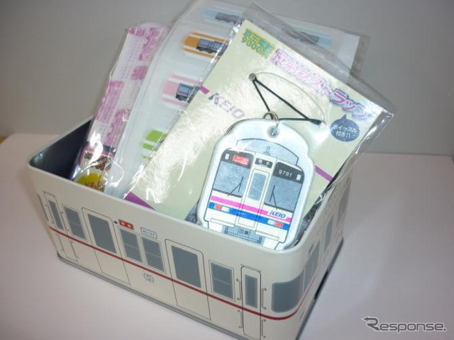 京王電鉄「100周年記念電車缶」