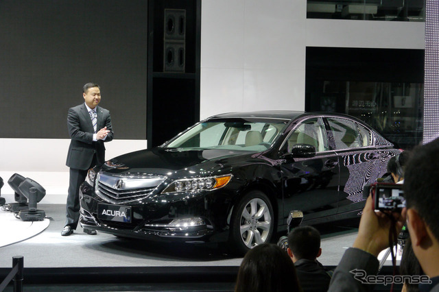 Acuraのフラッグシップセダン「RLX」