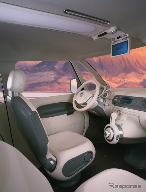 【デトロイト・ショー2001速報】VW『マイクロバス』---これでもか、の機能