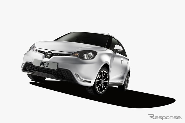 英MGの新型MG3