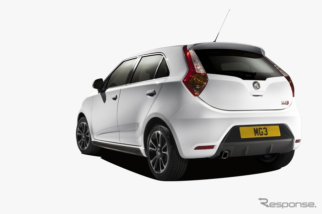 英MGの新型MG3