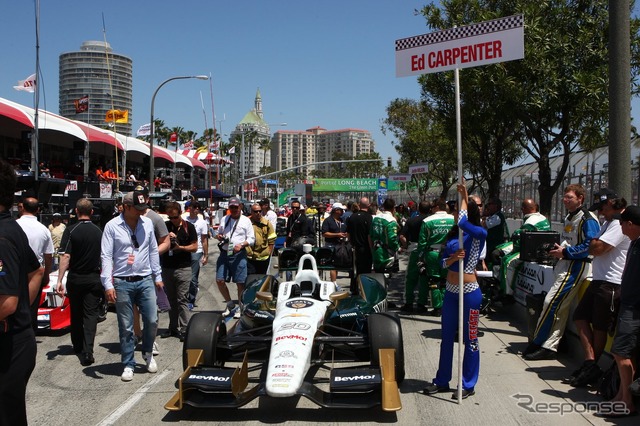INDYCAR 第3戦