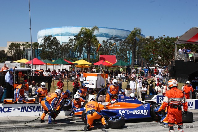 INDYCAR 第3戦